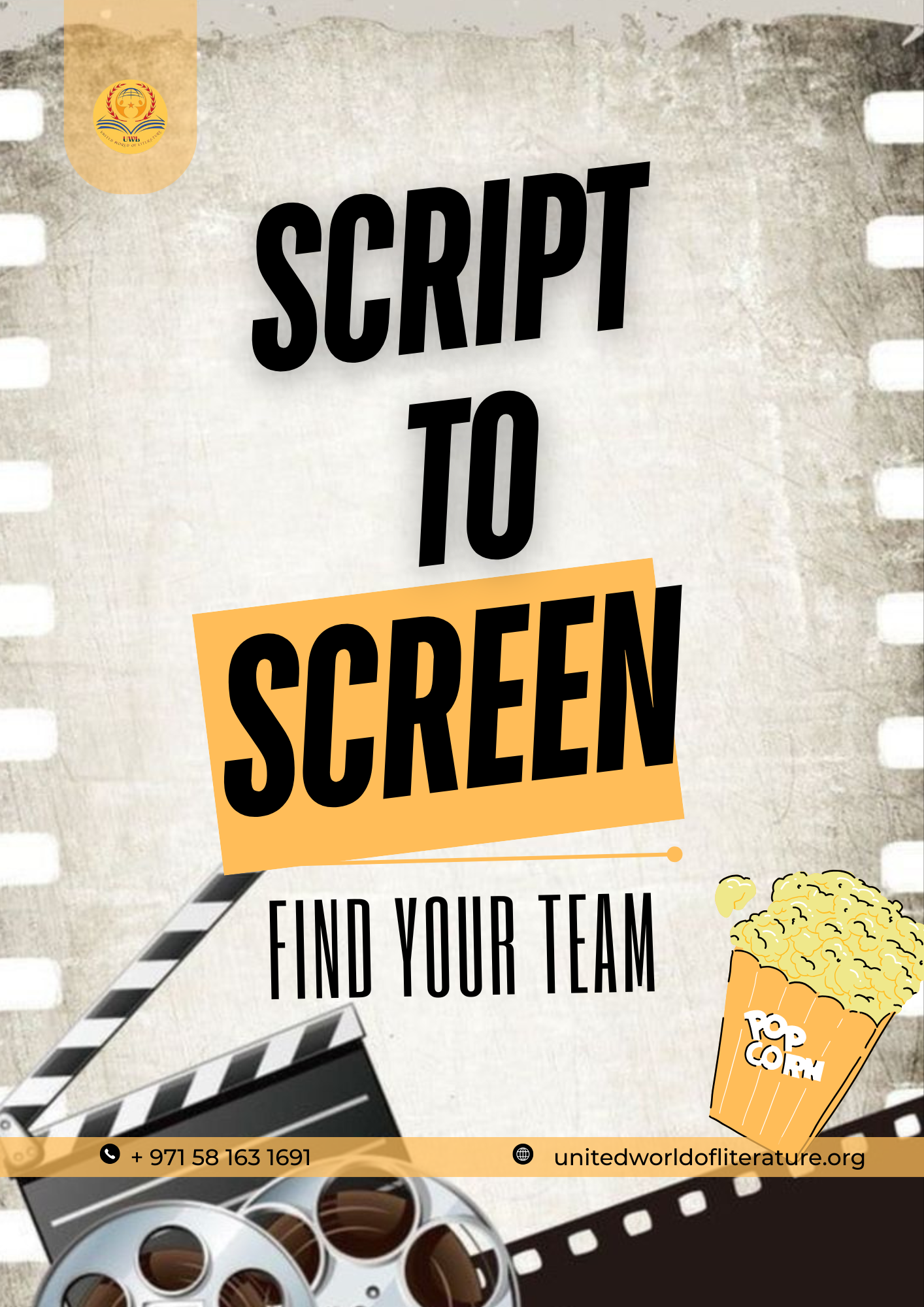 Script to Screen: How to Find the Right Screenwriter, Director, and Crew for Adaptations